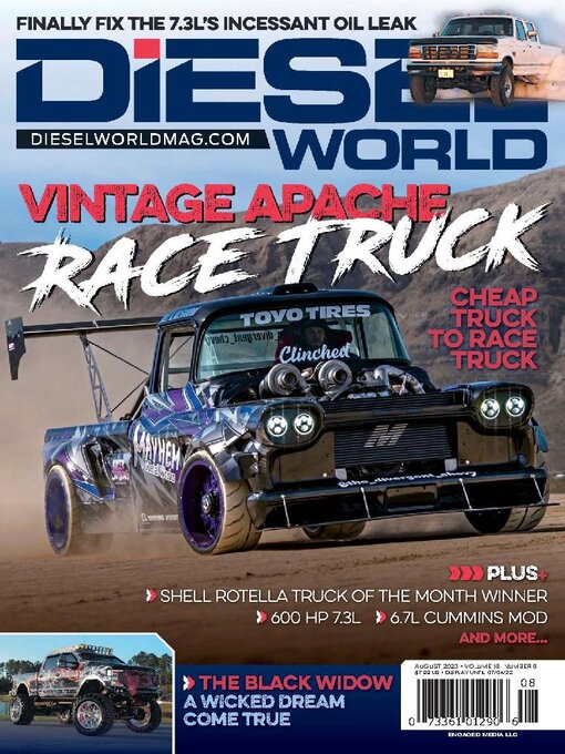 Title details for Diesel World by Engaged Media - Available